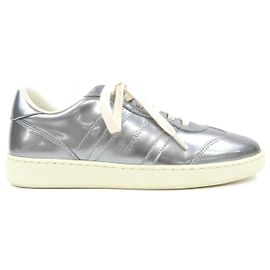 Salvatore Ferragamo Sneaker Silber