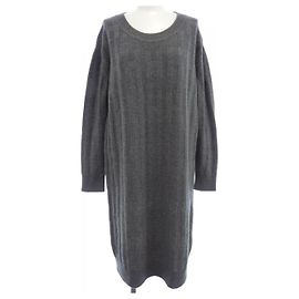 Vestido Hermès Castaño