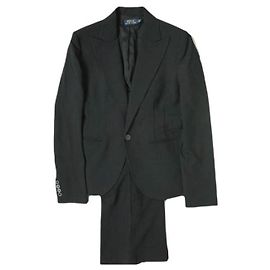 Polo Ralph Lauren Stretch Wool Suit Set Black