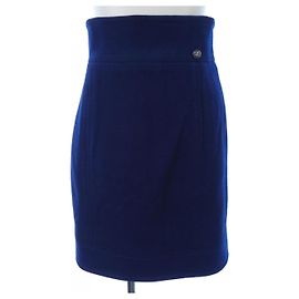 Jupe Chanel Bleu
