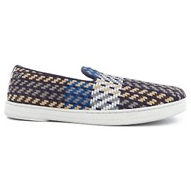 Baskets Salvatore Ferragamo Marron Autre