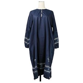Autre Marque Abito lungo 45R Aizome Blu