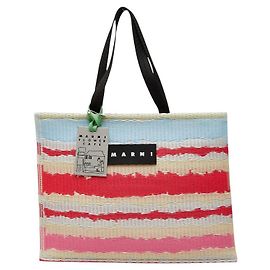 Borsa Tote TATAMI in nylon e polipropilene Marni Multicolore