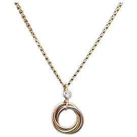 Cartier Collana Trinity Diamond Nero