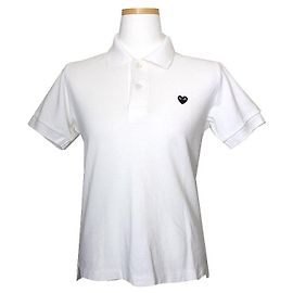 Comme Des Garcons Weißes Piqué-Hemd Comme des Garçons Weiß