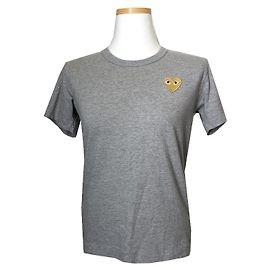 Comme Des Garcons Comme des Garçons Melange Gray T-Shirt Braun