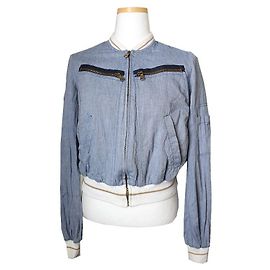 Dolce & Gabbana Dolce Gabbana Cotton Jacket Blue