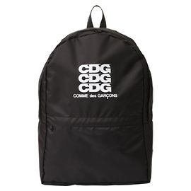 Comme Des Garcons Backpack CDG Logo Airline Bag Black
