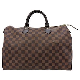 Louis Vuitton Sac Cabas Damier Speedy Marron
