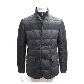 Moncler Arden Men's Quilted Down Jacket Black