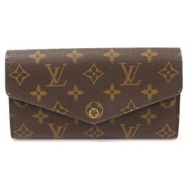 Louis Vuitton Monogram Canvas Coclico Envelope Sarah Wallet Long Wallet Multiple colors