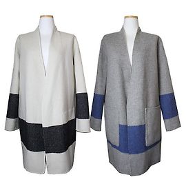 Rag & Bone Abrigo reversible Azul