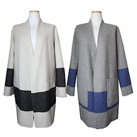Rag & Bone Reversible Coat Blue