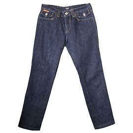 Dolce & Gabbana Denim Pants Blue