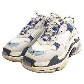 Balenciaga Sneakers Kopfcore Blu
