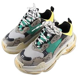 Gucci Baskets Triple Hacker Bleu
