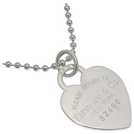 Collar Tiffany & Co. Return to Tiffany Heart Tag Otro