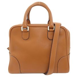 Bolsa 2-Way Loewe Amazona Marrom