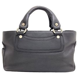 Céline Celine Boogie Handbag Black