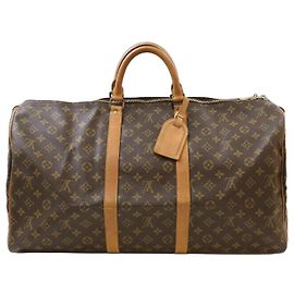 Louis Vuitton Keepall Monogram Boston Bag Multiple colors