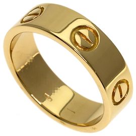 Bague Love Band de Cartier en or jaune 18K Autre