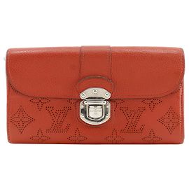 Cartera larga Iris Louis Vuitton Roja
