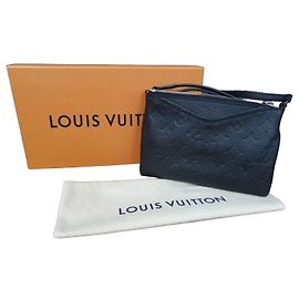 Bolso Louis Vuitton Pallas BB Empreinte Cuero Negro Negro