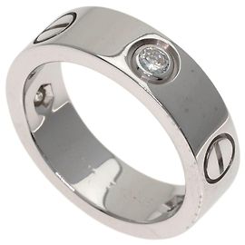 Cartier Love Ring aus 18K Weißgold Andere