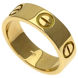 Bague Love Band de Cartier en or jaune 18K Autre