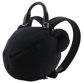 Burberry Bear Backpack Black