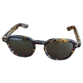 Autre Marque Óculos de sol MOSCOT MOMZA Marrom