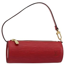 Louis Vuitton Soufflot Pochette Epi Leather Rot