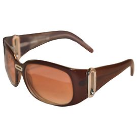 Gafas de sol Montblanc MB88S marrones Castaño