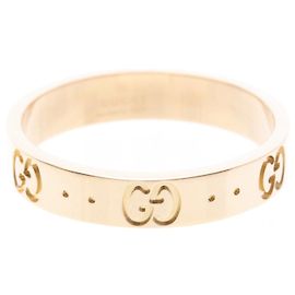 Gucci Icon Ring in Pink Gold Golden