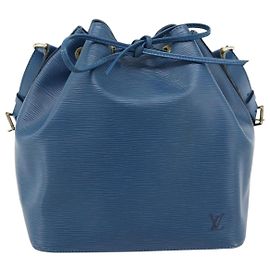 Louis Vuitton Noe Epi Leather Petit Noé Azul