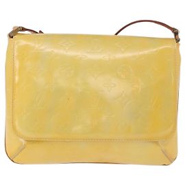 Louis Vuitton Thompson Street Monogram Vernis Jaune