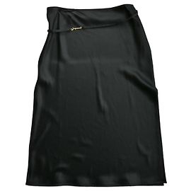 Jacquemus Les Classiques La Jupe Notte Midirock Schwarz Schwarz