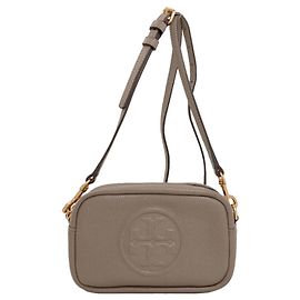 Borsa a tracolla Tory Burch Perry Bombe Grigio
