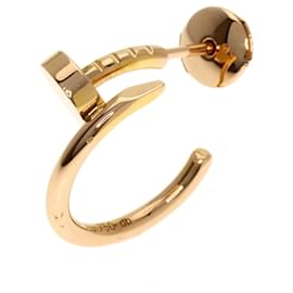 Cartier Juste un Clou Hoop Earring Golden