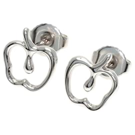 Tiffany & Co Orecchini Tiffany Apple in argento Argento