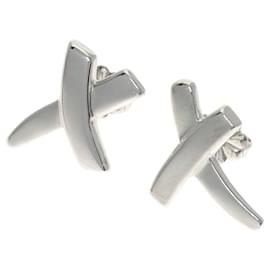 Tiffany & Co Orecchini Tiffany Kiss in argento Argento