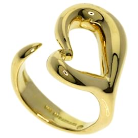 Anello Open Heart di Tiffany & Co. in oro giallo 18K Giallo