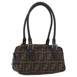 Borsa Tote Fendi Zucca motivo FF Multicolore