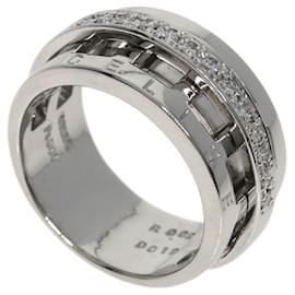 Céline Celine Rubin und Diamant Ring Silber