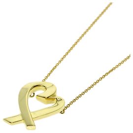 Collar Loving Heart de Tiffany & Co. Dorado