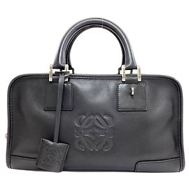 Loewe Amazona Handbag Black