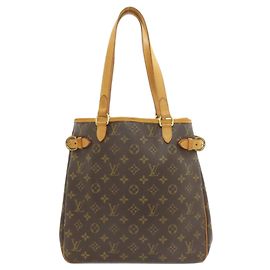Sac cabas vertical Louis Vuitton Monogram Batignolles Monogramme