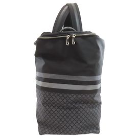 Gucci 365284 Nylon Backpack Black