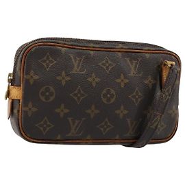 LOUIS VUITTON Monogram Marly Bandouliere Shoulder Bag M51828 LV Auth bs35561 Monograma