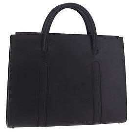 Christian Dior Handtasche aus Leder schwarz authentisch ep14660 Schwarz
